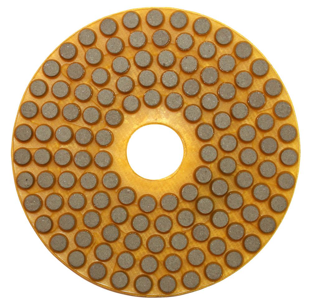Круги шлифовальные с отверстиями 5 шт., алюм.-оксид., 125 мм с липучкой (Р120)